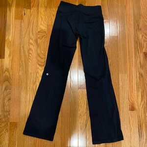 Lulu Lemon flare leggings